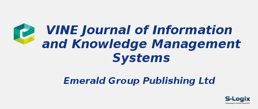 VINE Journal of Information and Knowledge Management Systems With Cite Score