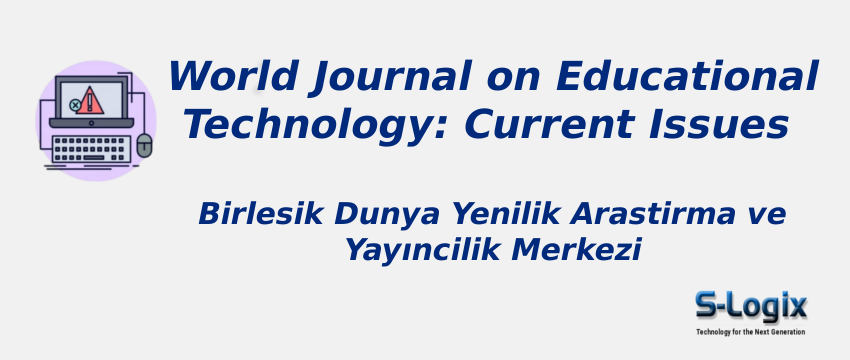World Journal on Educational Technology: Current Issues With Cite Score