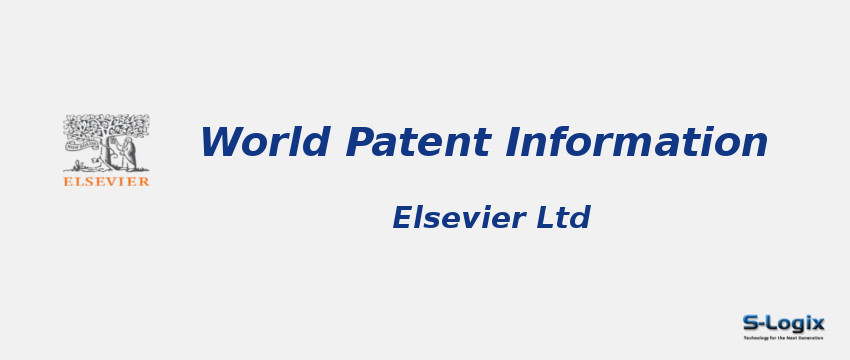 World Patent Information Journal With Cite Score