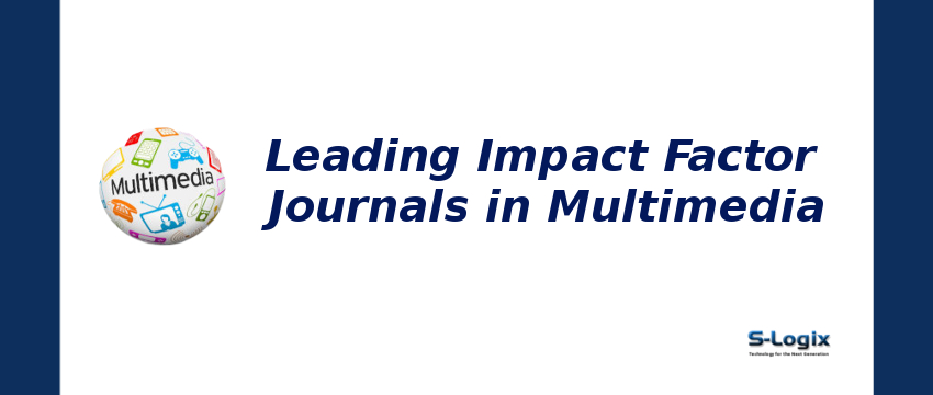 Leading SCIE and SCOPUS Indexed Journals in Multimedia
