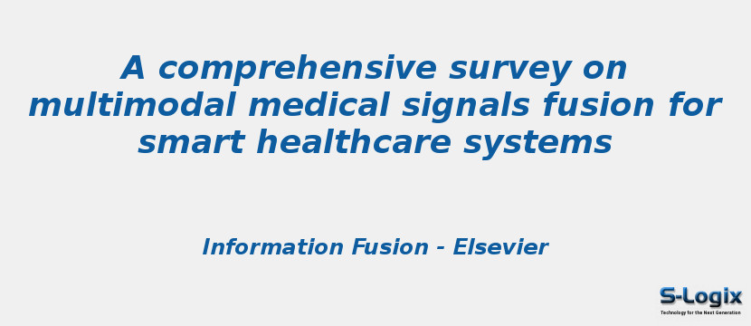 A comprehensive survey on multimodal medical signals fusion for smart healthcare systems