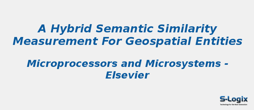 A Hybrid Semantic Similarity Measurement For Geospatial Entities