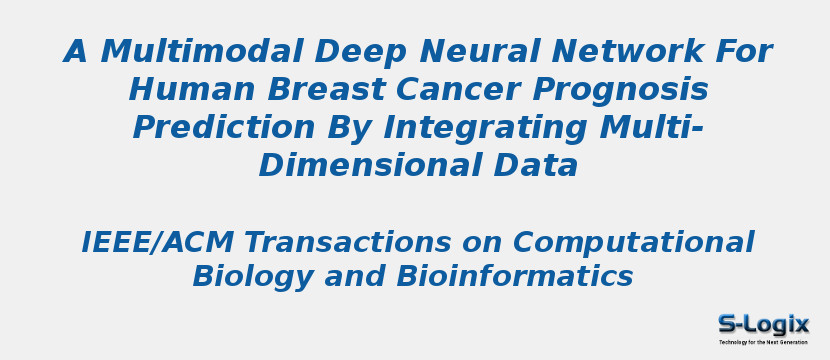 A Multimodal Deep Neural Network For Human Breast Cancer Prognosis Prediction By Integrating Multi-Dimensional Data