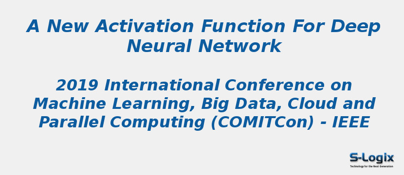A New Activation Function For Deep Neural Network
