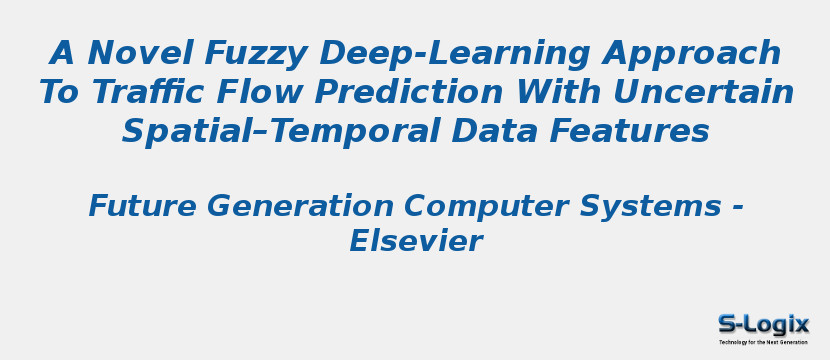 Fuzzy deep-learning approach to traffic flow prediction-Python Project ...