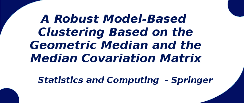 A Robust Model-Based Clustering based on the Geometric Median | S-Logix