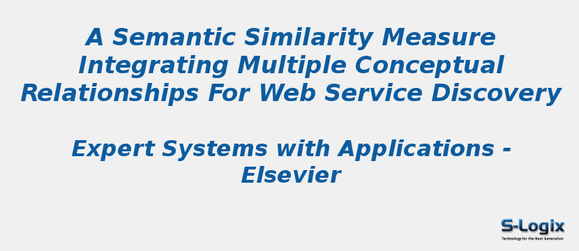 A Semantic Similarity Measure Integrating Multiple Conceptual Relationships For Web Service Discovery