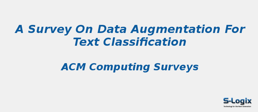 A Survey paper on Data Augmentation for Text Classification