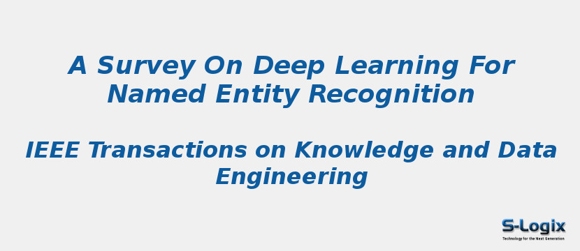 A Survey On Deep Learning For Named Entity Recognition
