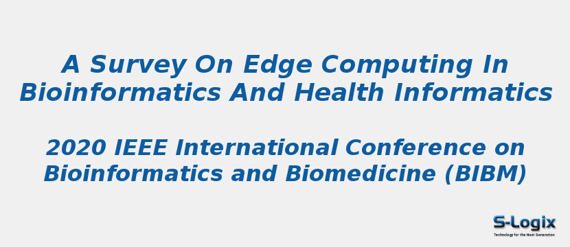 A Survey On Edge Computing In Bioinformatics And Health Informatics