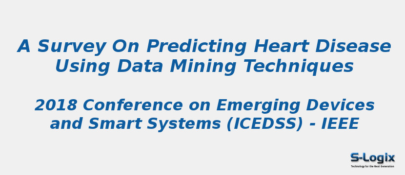 A Survey On Predicting Heart Disease Using Data Mining Techniques