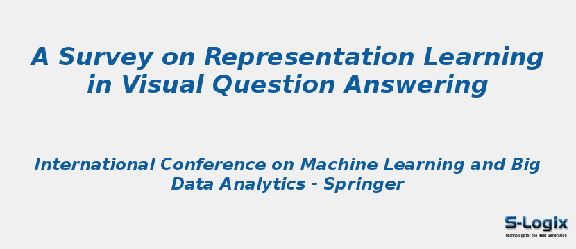 A Survey on Representation Learning in Visual Question Answering