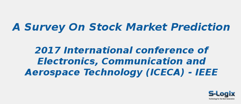 A Survey On Stock Market Prediction