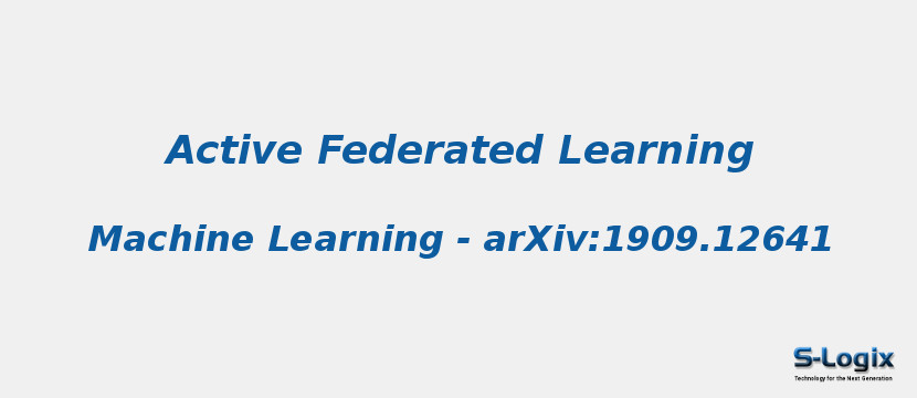 Active Federated Learning