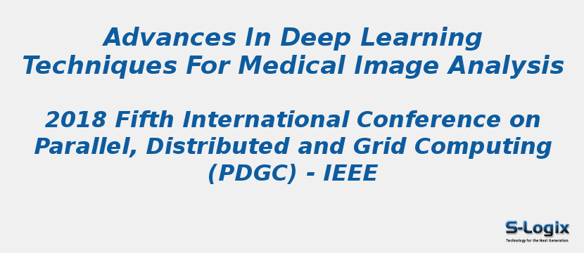 Advances In Deep Learning Techniques For Medical Image Analysis