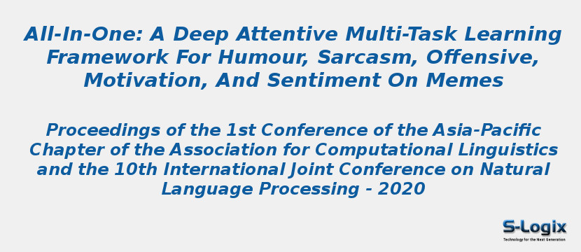 All-In-One: A Deep Attentive Multi-Task Learning Framework For Humour, Sarcasm, Offensive, Motivation, And Sentiment On Memes