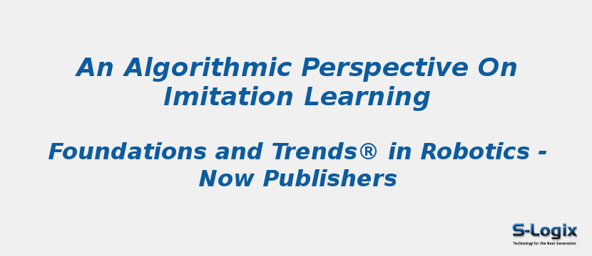 An Algorithmic Perspective On Imitation Learning