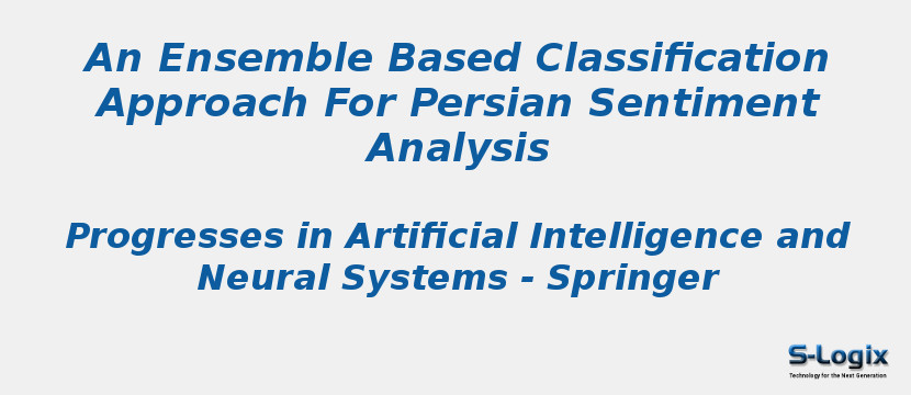 Persian sentiment analysis - Python Projects | S-Logix