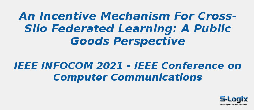 An Incentive Mechanism For Cross-Silo Federated Learning: A Public Goods Perspective