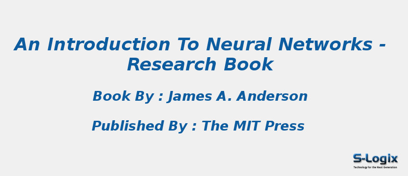 An Introduction To Neural Networks - Research Book