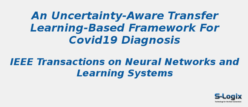 An Uncertainty-Aware Transfer Learning-Based Framework For Covid19 Diagnosis