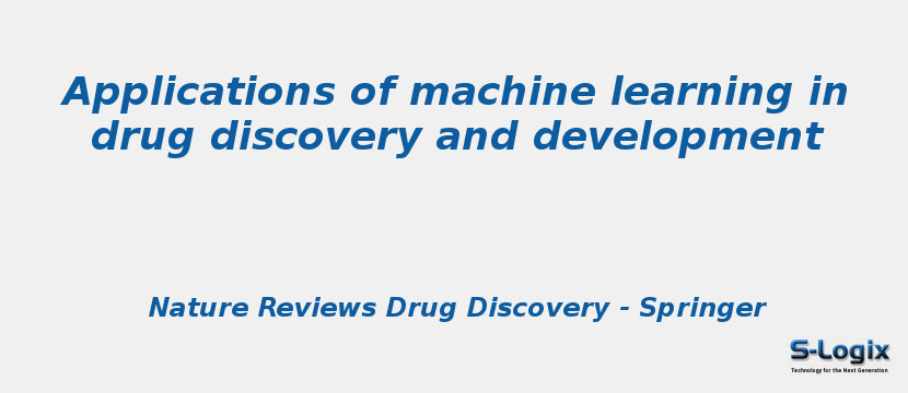 Applications of machine learning in drug discovery and development