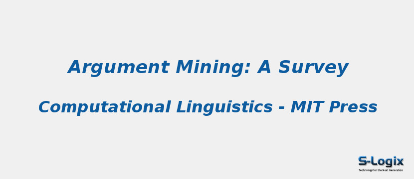 Argument Mining: A Survey