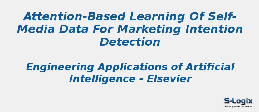 Attention-Based Learning Of Self-Media Data For Marketing Intention Detection