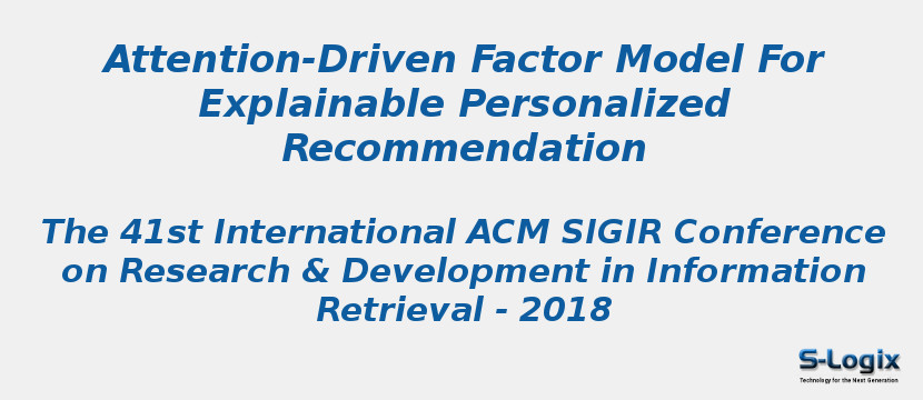 Attention-Driven Factor Model For Explainable Personalized Recommendation