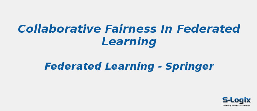 Collaborative Fairness In Federated Learning