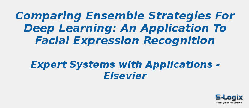 Comparing Ensemble Strategies For Deep Learning: An Application To Facial Expression Recognition