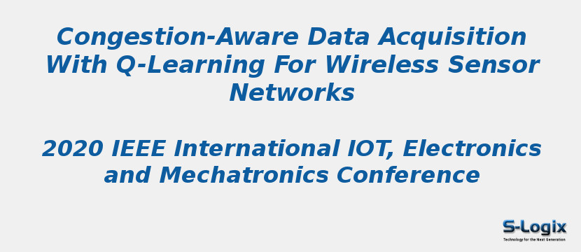 Congestion-Aware Data Acquisition With Q-Learning For Wireless Sensor Networks