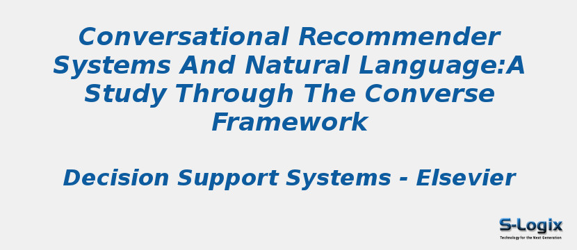 Conversational Recommender Systems And Natural Language:A Study Through The Converse Framework