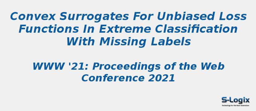 Convex Surrogates For Unbiased Loss Functions In Extreme Classification With Missing Labels