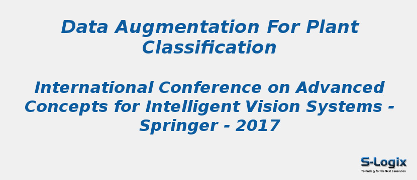 Data Augmentation For Plant Classification