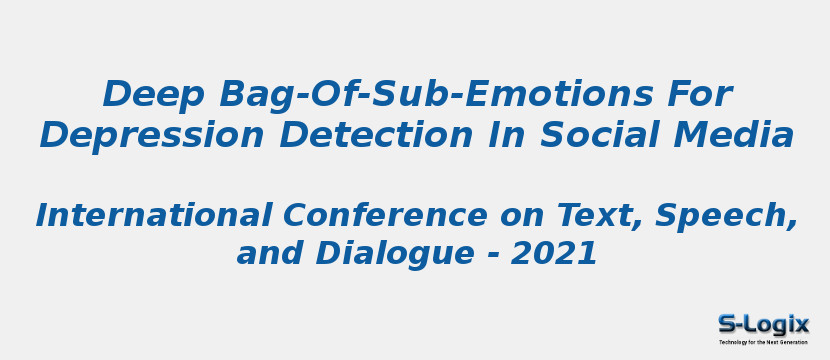 Deep Bag-Of-Sub-Emotions For Depression Detection In Social Media