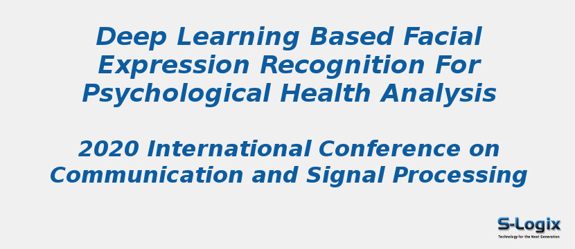 Deep Learning Based Facial Expression Recognition For Psychological Health Analysis