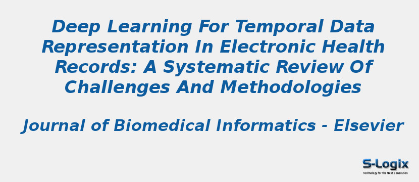 Deep Learning For Temporal Data Representation In Electronic Health Records: A Systematic Review Of Challenges And Methodologies