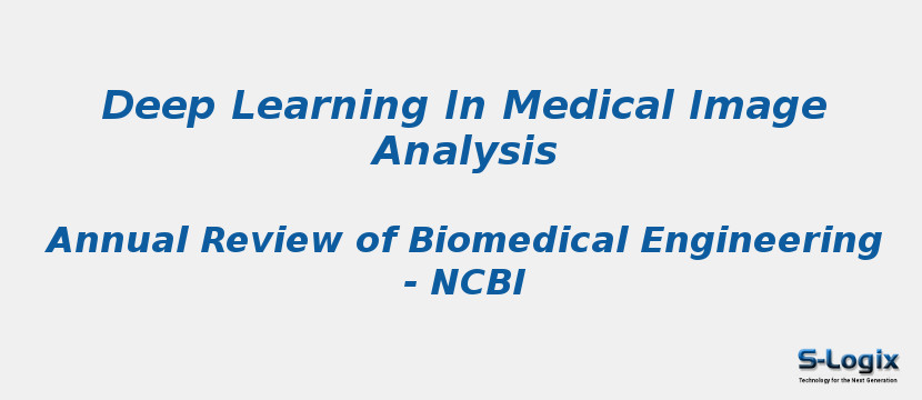 Deep Learning In Medical Image Analysis