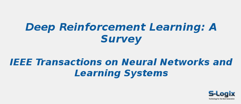 Deep Reinforcement Learning: A Survey