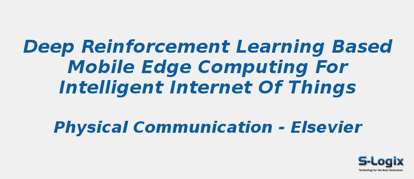 Deep Reinforcement Learning Based Mobile Edge Computing For Intelligent Internet Of Things