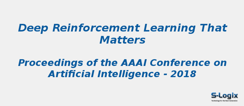 Deep Reinforcement Learning That Matters