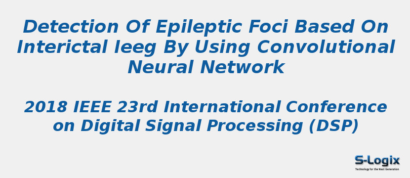 Detection Of Epileptic Foci Based On Interictal Ieeg By Using Convolutional Neural Network