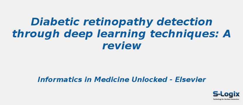 Diabetic retinopathy detection through deep learning techniques: A review