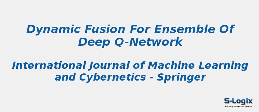 Dynamic Fusion For Ensemble Of Deep Q-Network