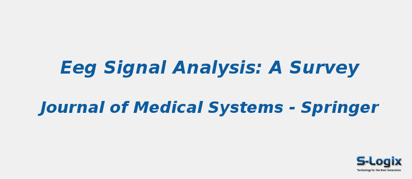 Eeg Signal Analysis: A Survey