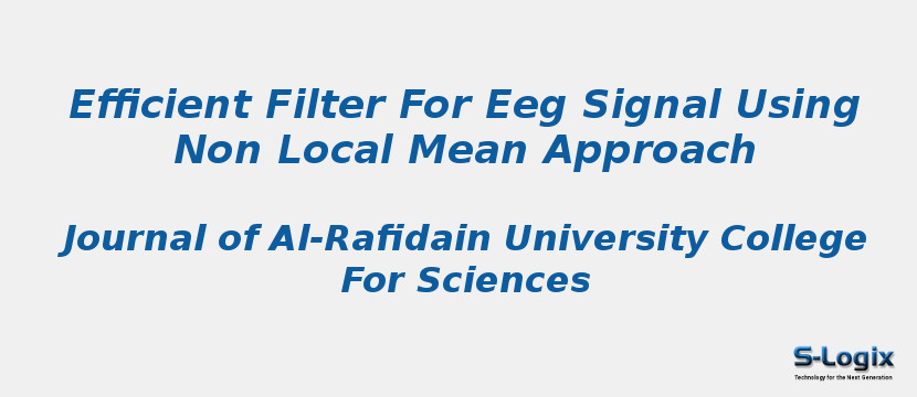Efficient Filter For Eeg Signal Using Non Local Mean Approach