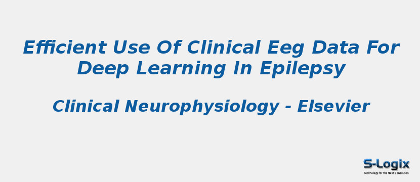 Efficient Use Of Clinical Eeg Data For Deep Learning In Epilepsy
