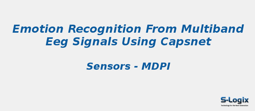 Emotion Recognition From Multiband Eeg Signals Using Capsnet