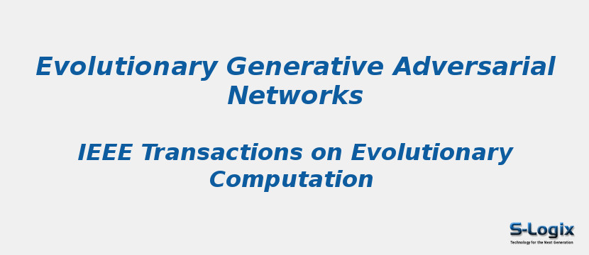 Evolutionary Generative Adversarial Networks